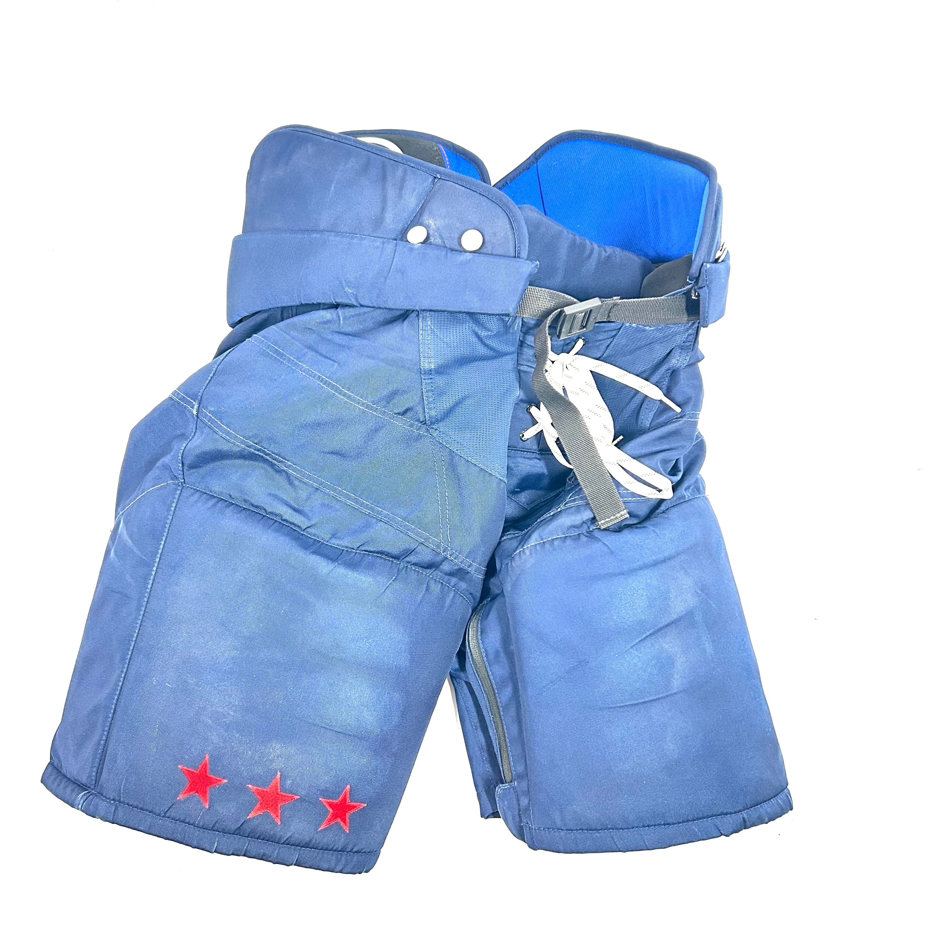 Warrior Covert - Pantalon d'occasion de la LNH - Capitals de Washington (bleu)